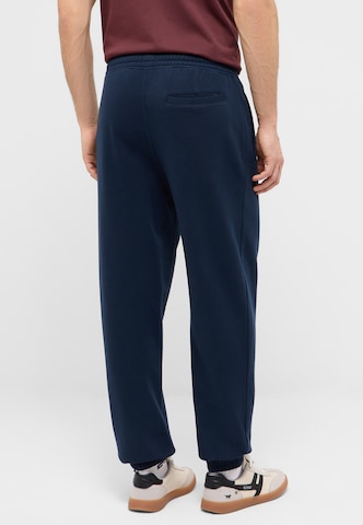 MUSTANG Tapered Pants 'Logan' in Blue