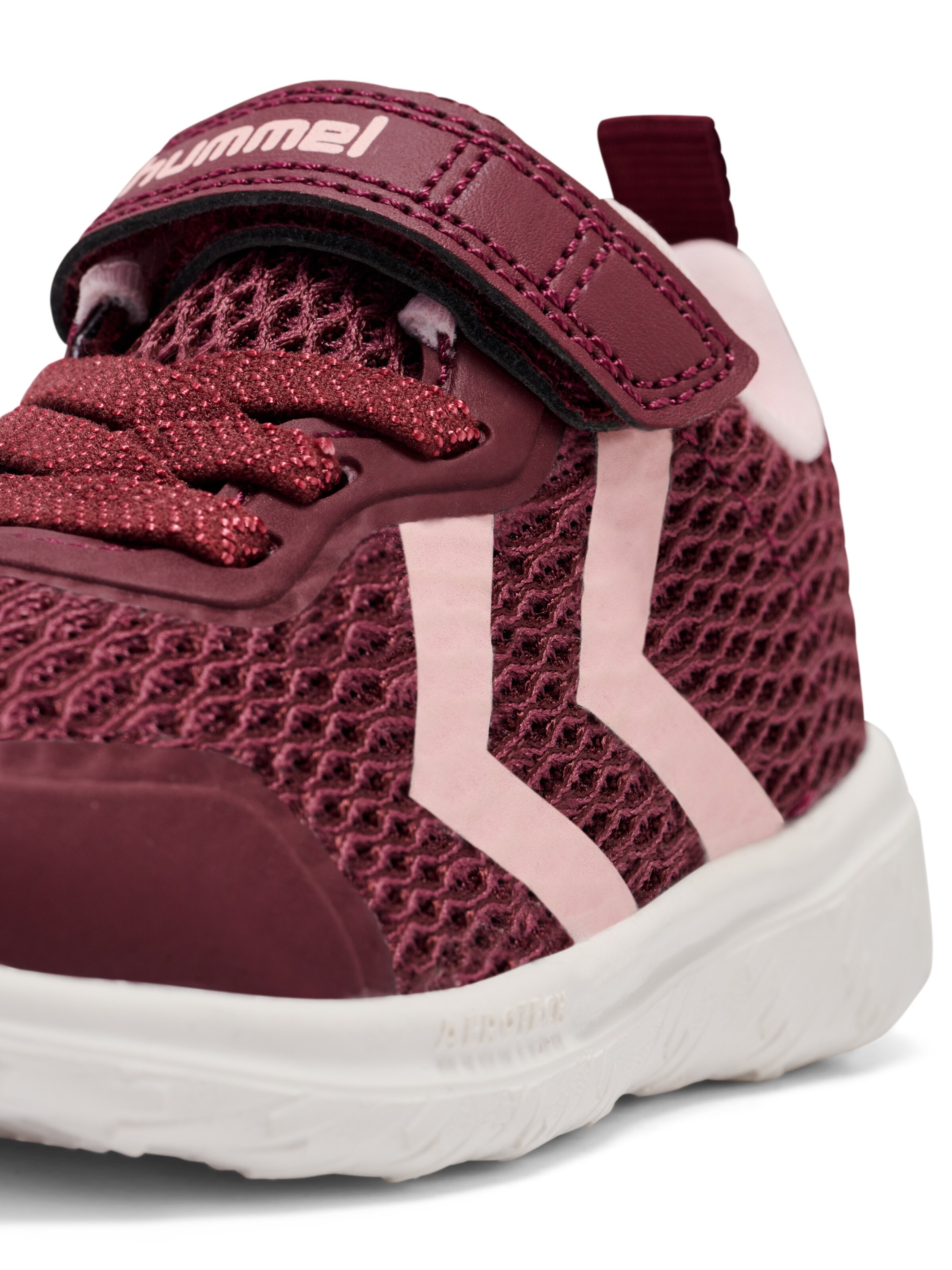 Hummel Sneakers 'ACTUS' in Rood