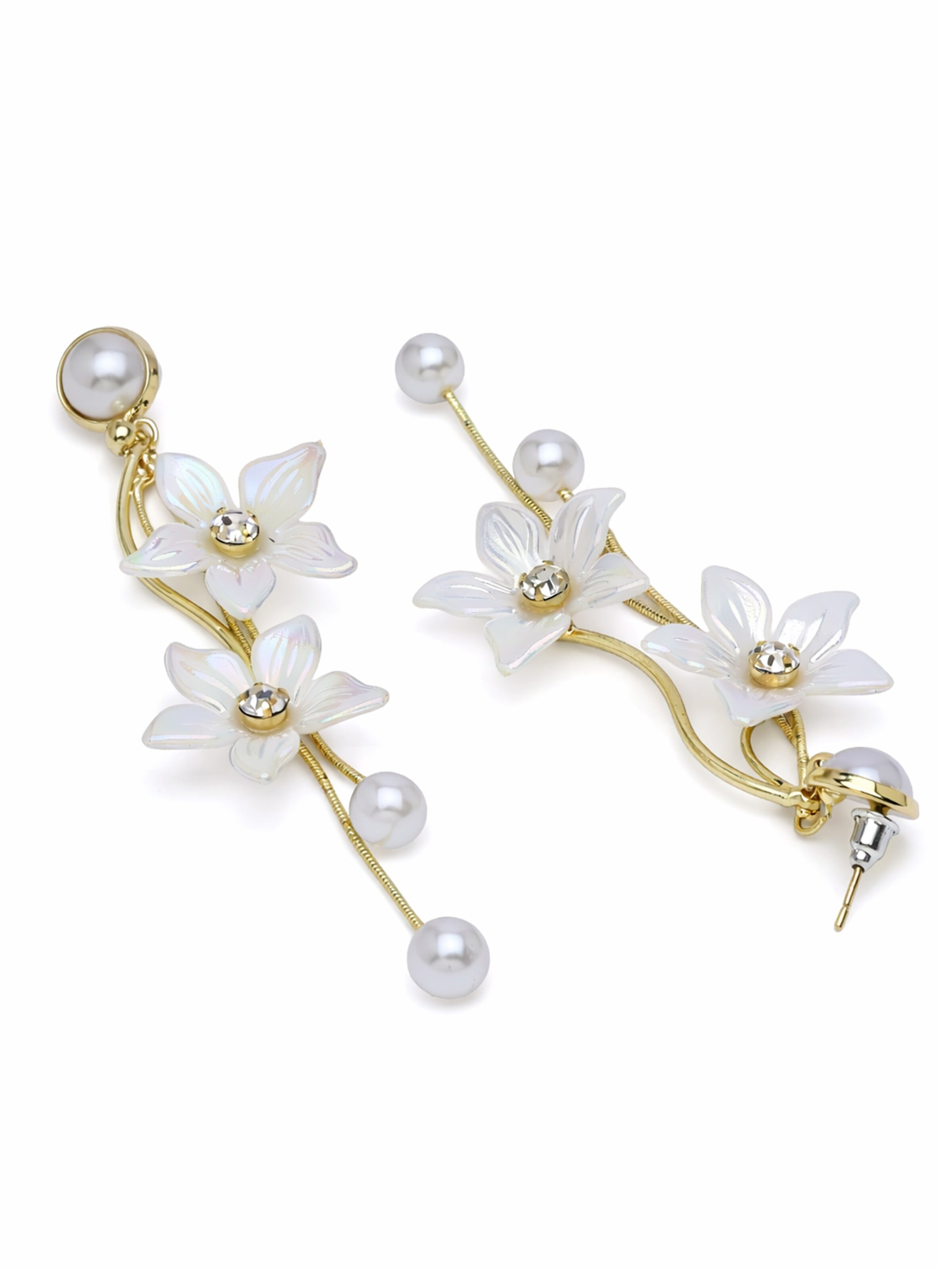 AVANT-GARDE PARIS Øreringe i hvid