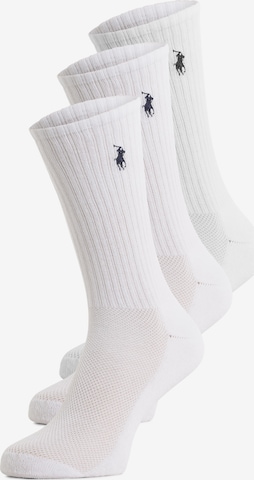 Polo Ralph Lauren - Calcetines en blanco: frente