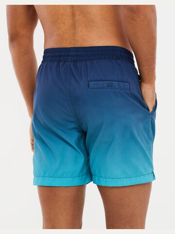 Threadbare Board Shorts 'Utara' in Blue