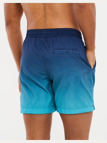 Threadbare Zwemshorts 'Utara' in Blauw