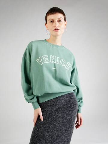 GARCIA Sweatshirt in Grün: predná strana