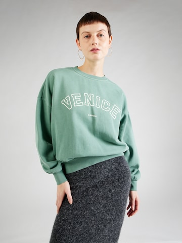 GARCIA Μπλούζα φούτερ σε πράσινο: μπροστά
