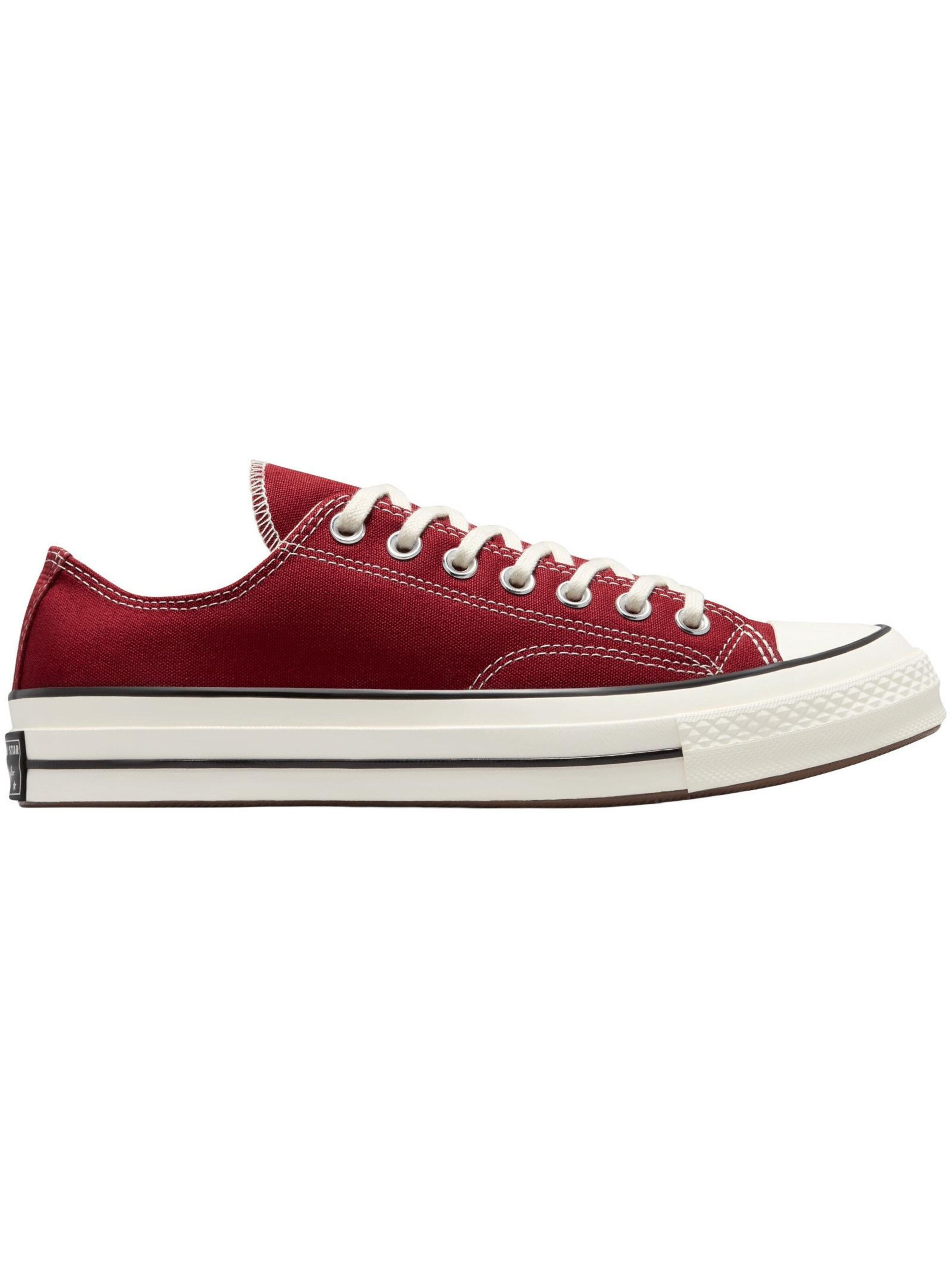 CONVERSE Sneakers laag in Rood: voorkant