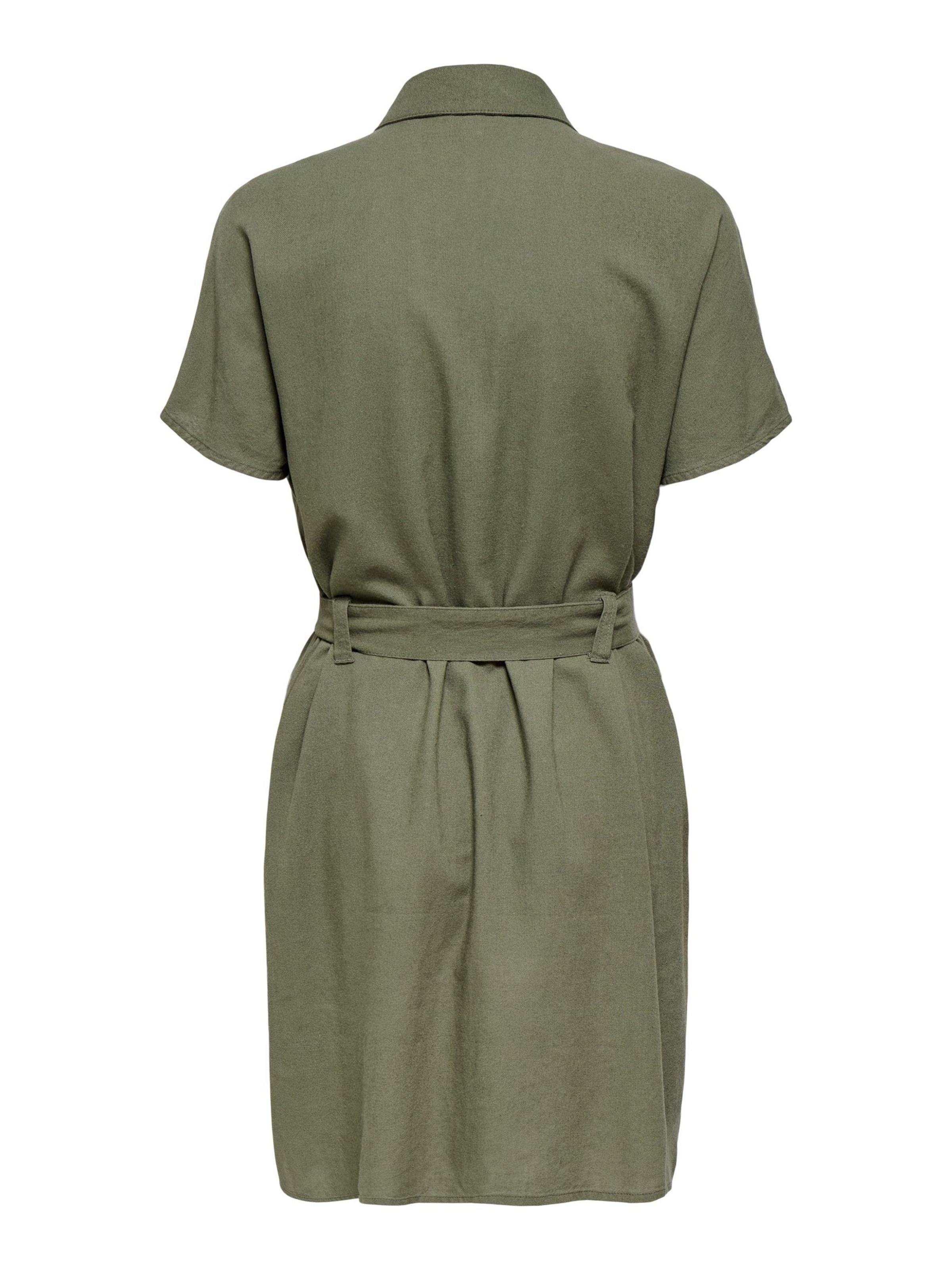 ONLY Shirt dress 'ONLGOA' in Green