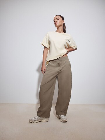 Next Wide leg Παντελόνι σε πράσινο