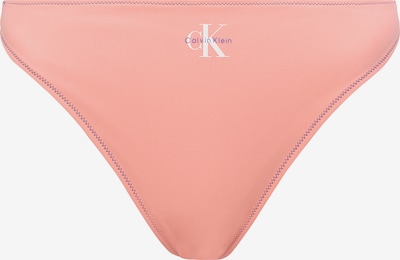 Calvin Klein Swimwear Bikinihousut värissä sininen / pitaija / valkoinen, Tuotenäkymä