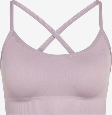 ADIDAS PERFORMANCE Sports bra in Purple: front
