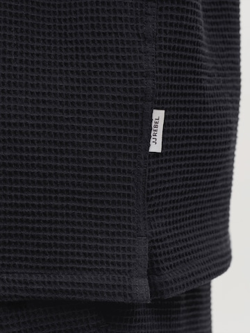 Fit confort Chemise 'JREBKORSO' JJ Rebel en noir