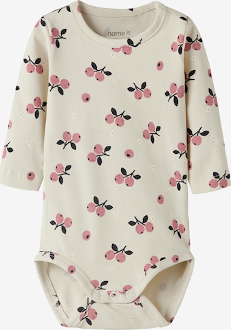 NAME IT Potkuhousut/body 'NBFVANDORA' värissä beige: etupuoli