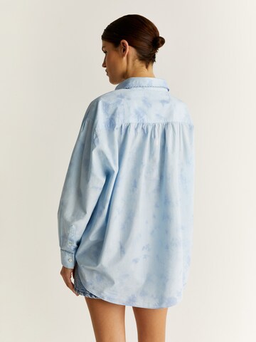 Scalpers Bluse in Blau