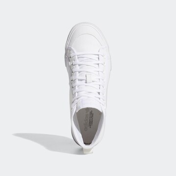 Sneaker alta 'Nizza Trek' di ADIDAS ORIGINALS in bianco