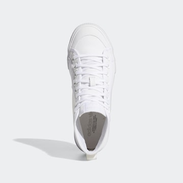 ADIDAS ORIGINALS High-Top Sneakers 'Nizza Trek' in White