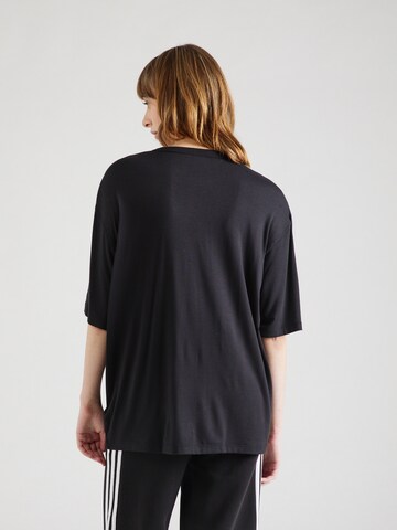 ADIDAS ORIGINALS Oversized tričko – černá