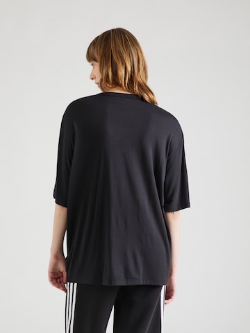 ADIDAS ORIGINALS - Camisa oversized em preto