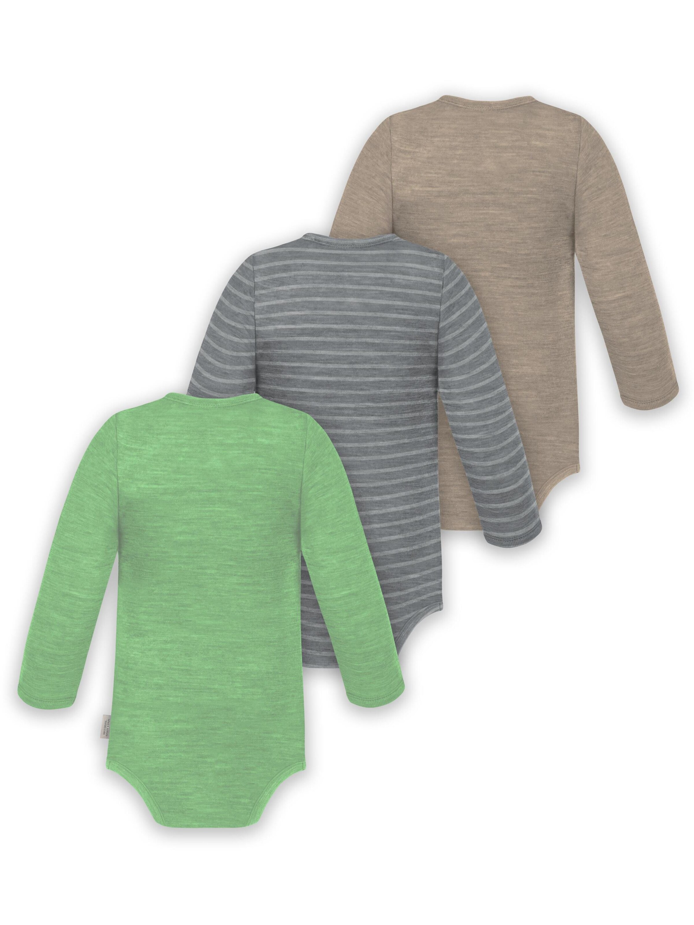 Barboteuse / body 'Auckland' normani en gris