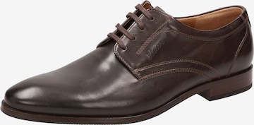 SIOUX Lace-Up Shoes ' Nathaniel ' in Brown: front