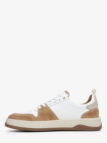 Estro Sneakers laag '09-4286' in Bruin