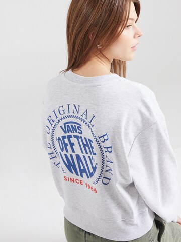 VANS - Sweatshirt em cinzento