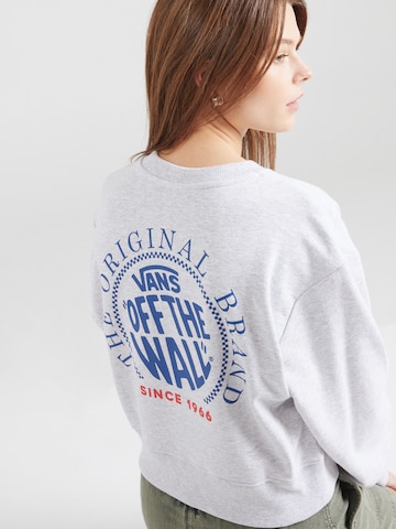 VANS Sweatshirt in Grey