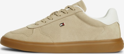 TOMMY HILFIGER Nízke tenisky, veľkosť 35 - kapučíno / biela, Produkt