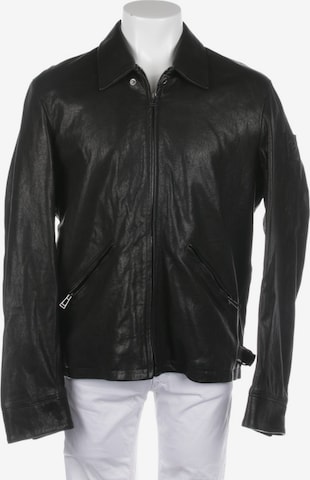 Belstaff Jacket & Coat in M-L in Black: front