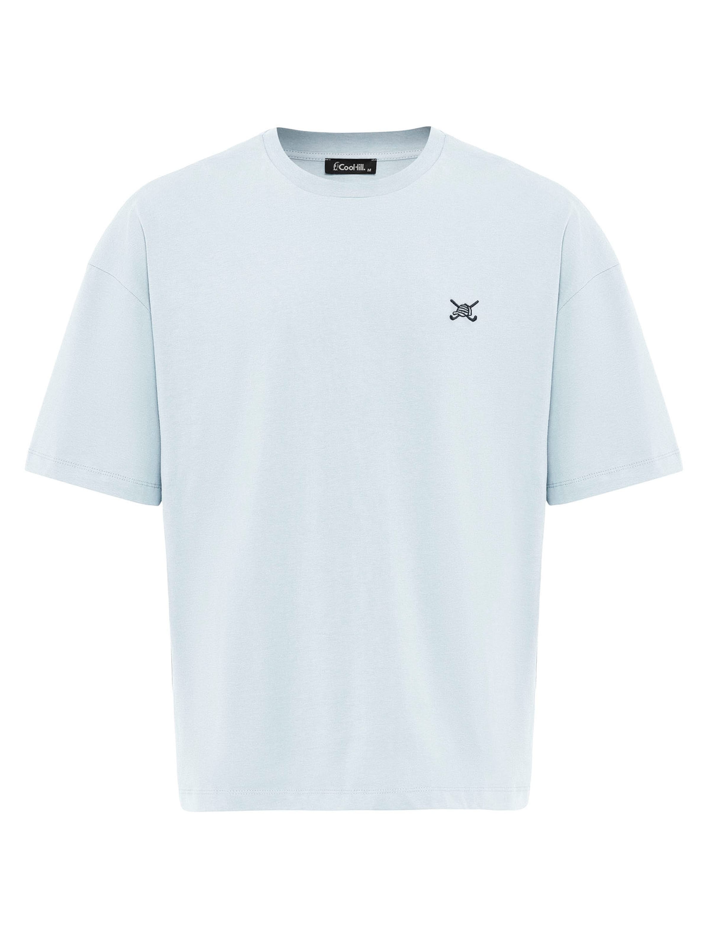 T-Shirt Cool Hill en bleu : devant