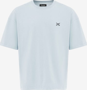 T-Shirt Cool Hill en bleu : devant