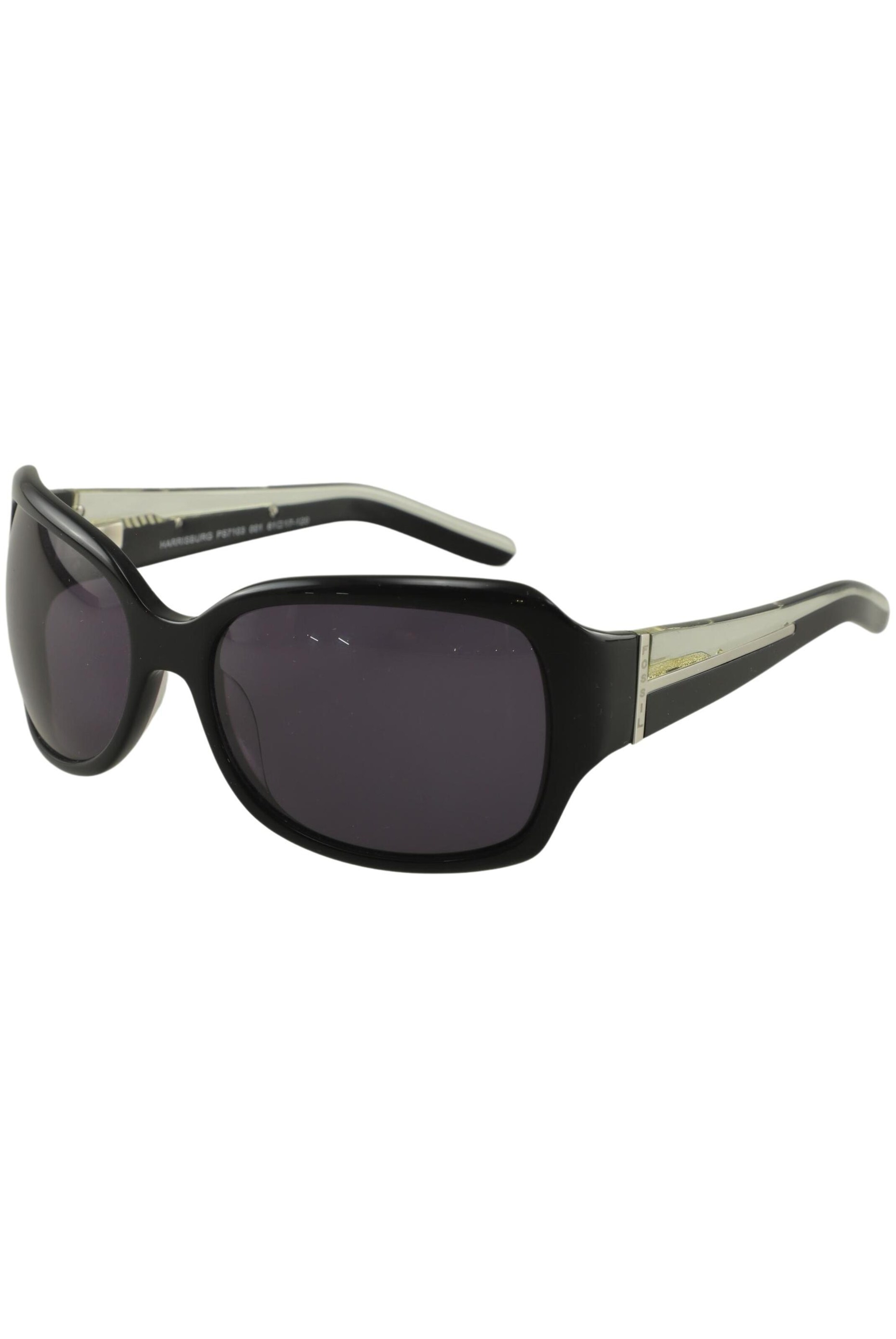 FOSSIL Sonnenbrille One Size in Schwarz: Vorderseite