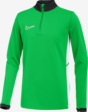 NIKE Sportovní mikina 'Academy 25' – zelená: přední strana