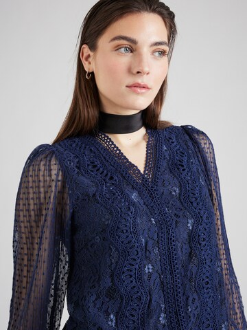 YAS Blouse 'SOPHIA' in Blue