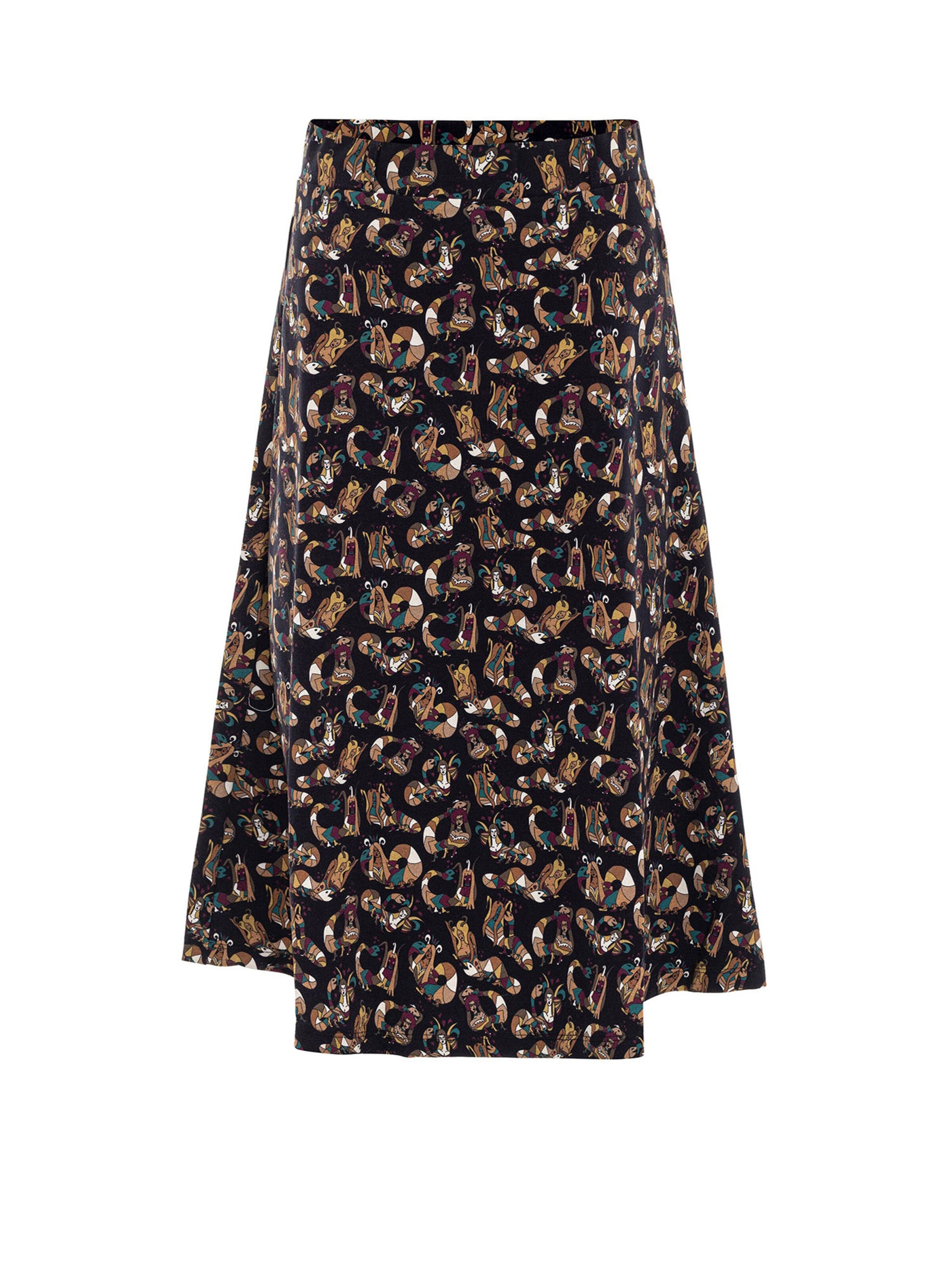 Jupe Anou Anou en noir : devant