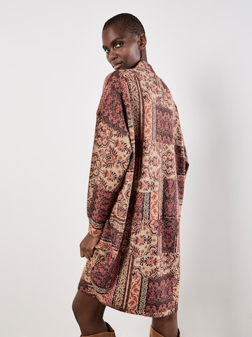 Robe Apricot en mélange de couleurs