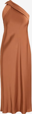 sarkans Lauren Ralph Lauren Kokteiļkleita: no priekšpuses