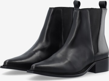 Chelsea Boots 'BIALUSIA' Bianco en noir