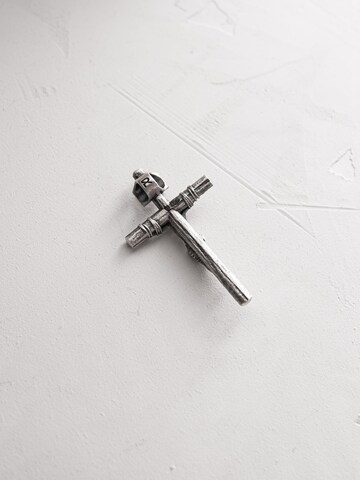 REYTEL Hangers 'CRUCIFIXION of JESUS CHRIST. INRI mini' in Zilver: voorkant