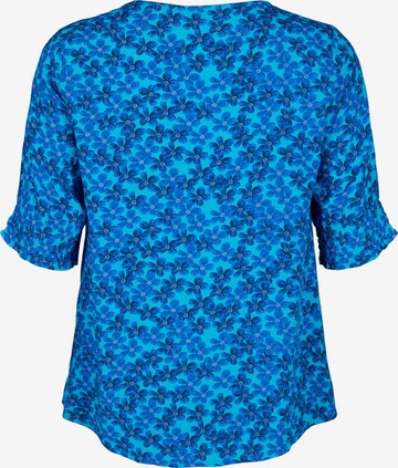 Zizzi - Blusa 'VBELLA' en azul