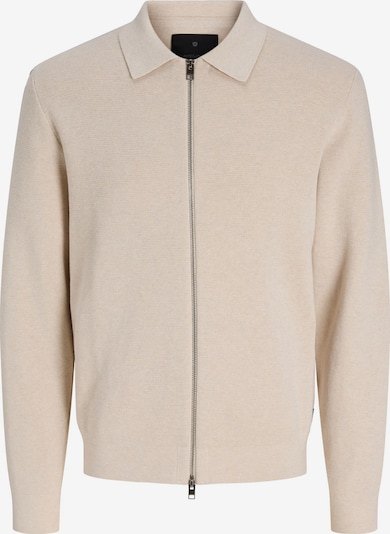 JACK & JONES Strickjacke 'JPRBLAMilano' in L in wollweiß, Produktansicht