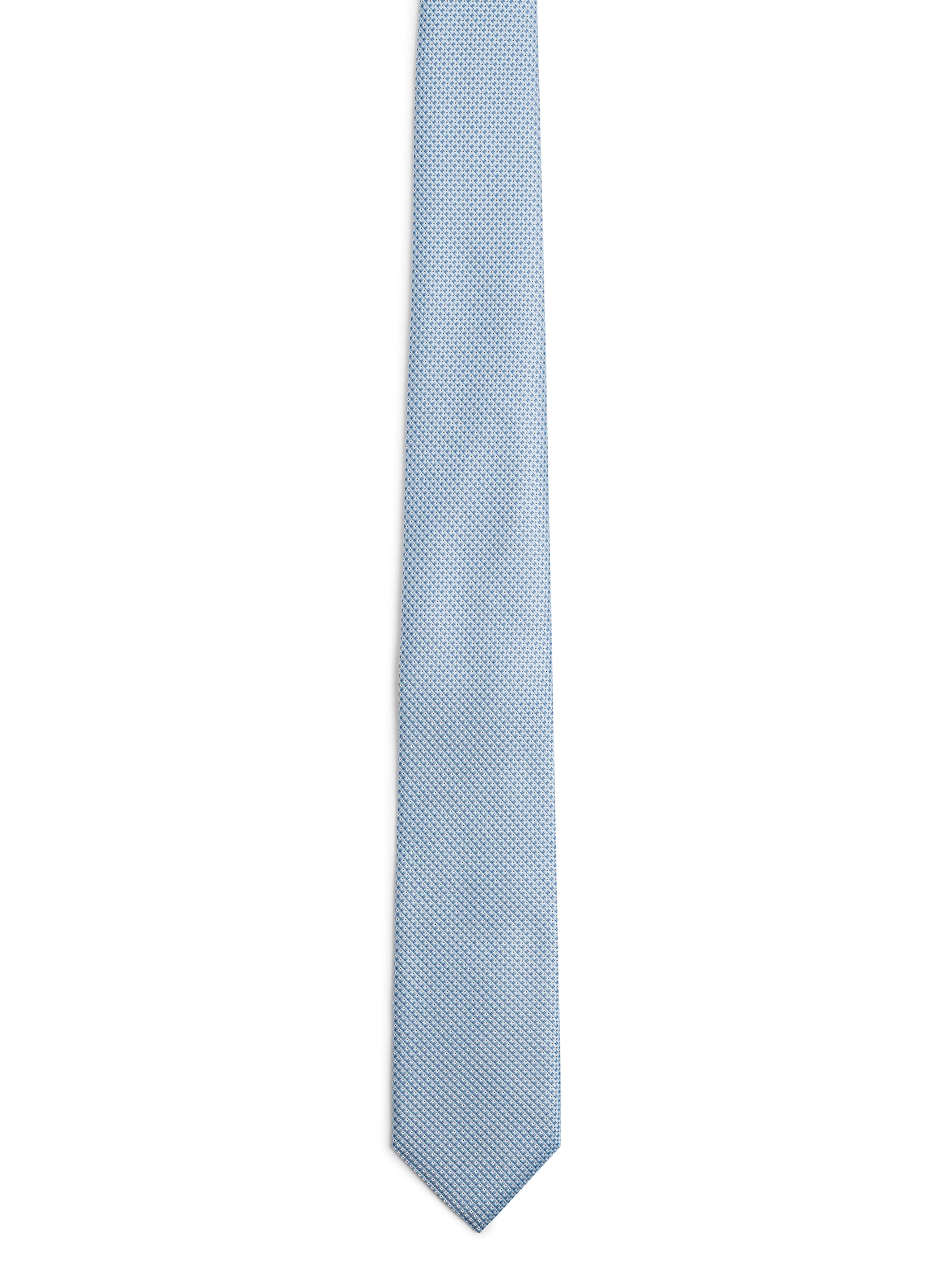 BOSS Tie ' ' in Blue: front