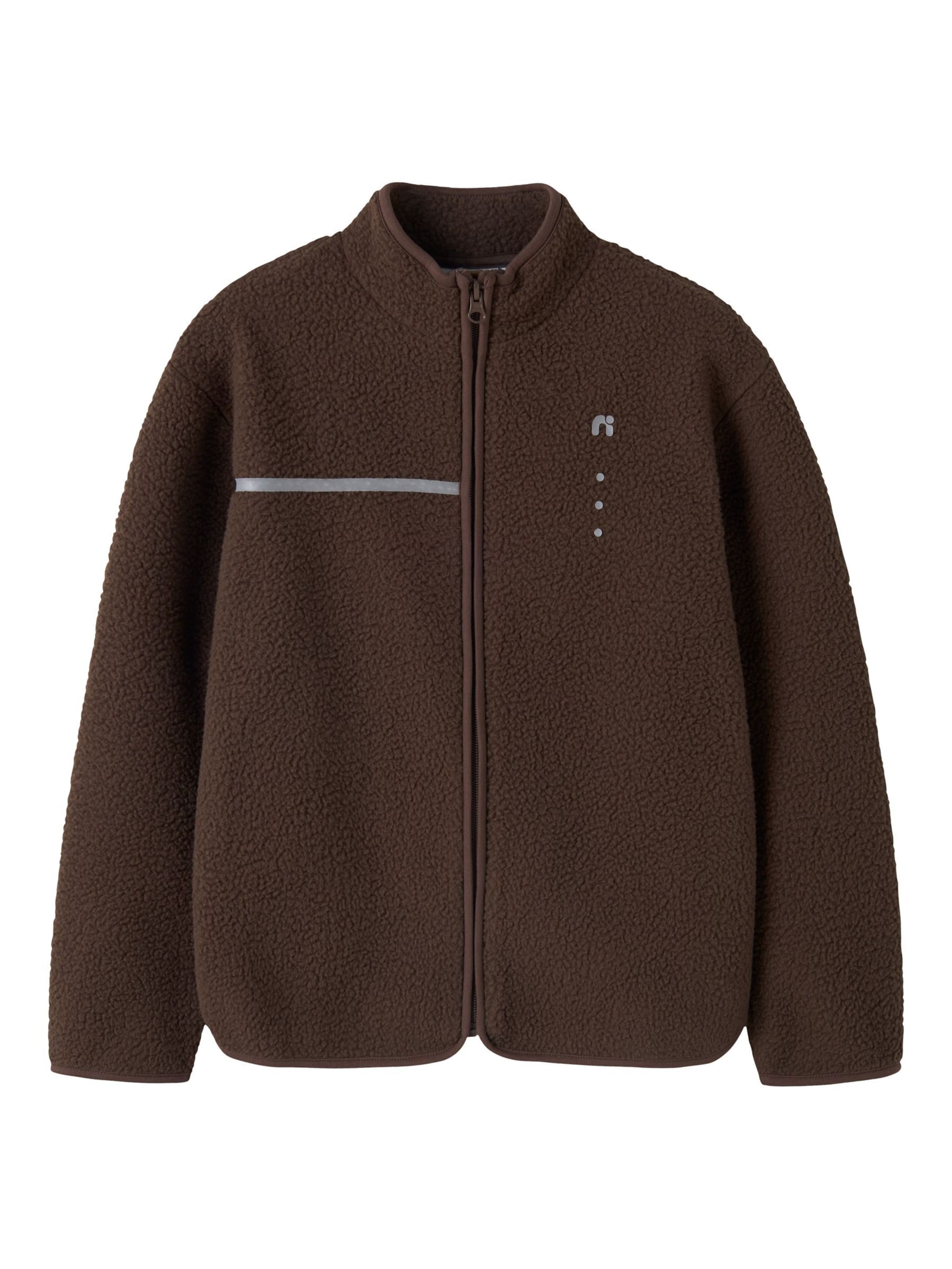 NAME IT - Chaqueta de entretiempo en marrón: frente