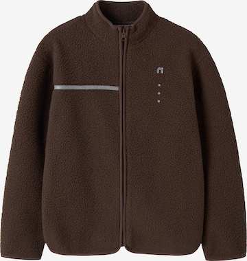 NAME IT - Chaqueta de entretiempo en marrón: frente