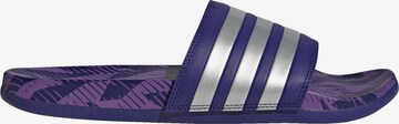 ADIDAS SPORTSWEAR Strand-/badschoen 'Comfort Adilette' in Blauw