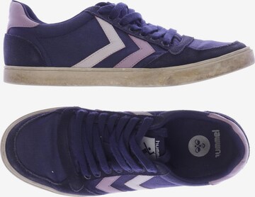 Hummel Sneakers & Trainers in 38 in Blue: front