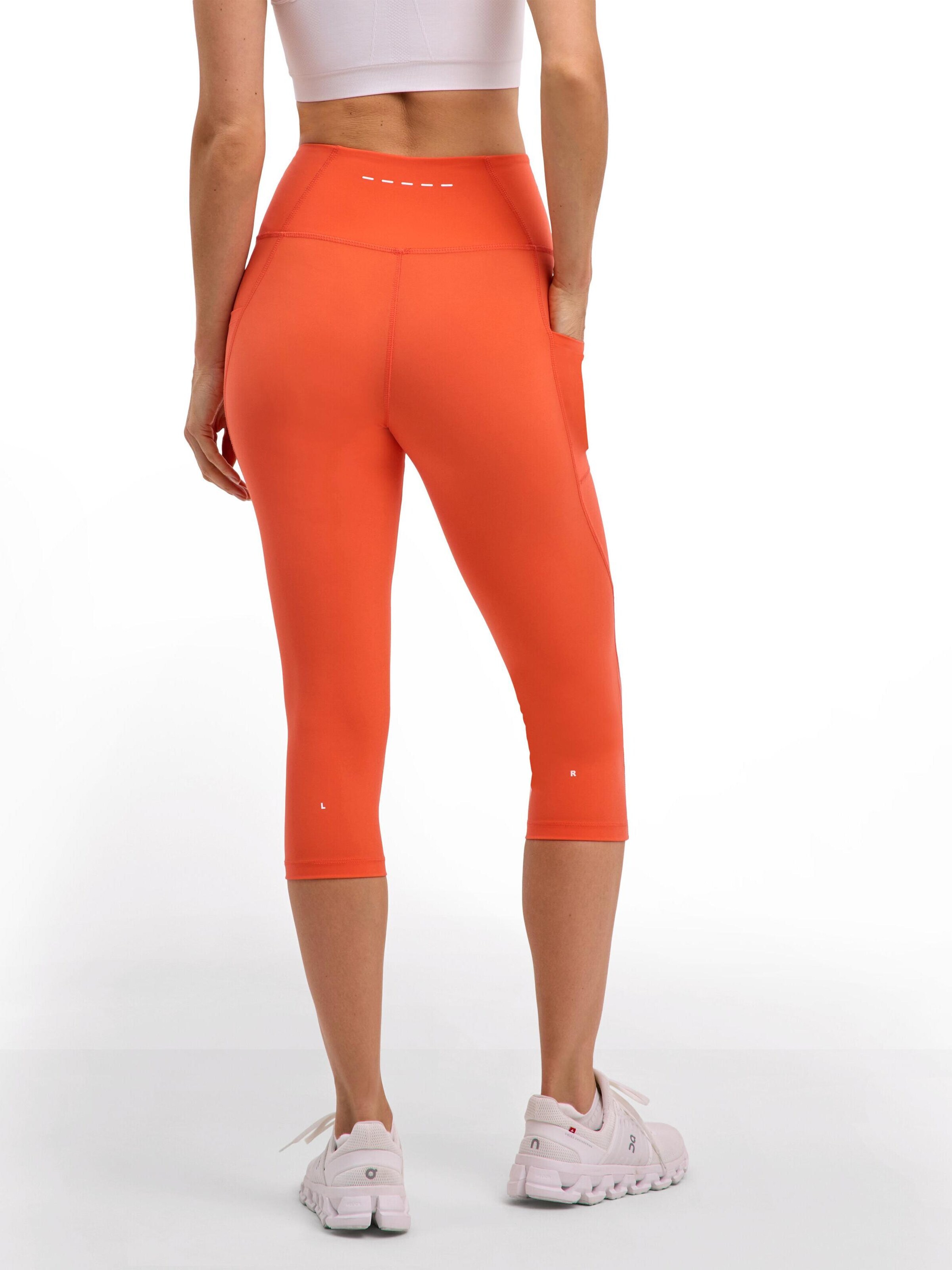 FALKE Skinny Leggings‌ in Orange