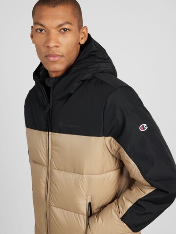 Champion Authentic Athletic Apparel Jacke 'Legacy' in Beige