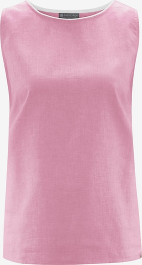 HempAge Bluse ' Top Woven ' in hellpink, Produktansicht