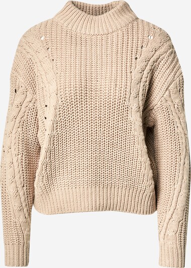Another Label Trui 'Danni' in de kleur Beige, Productweergave