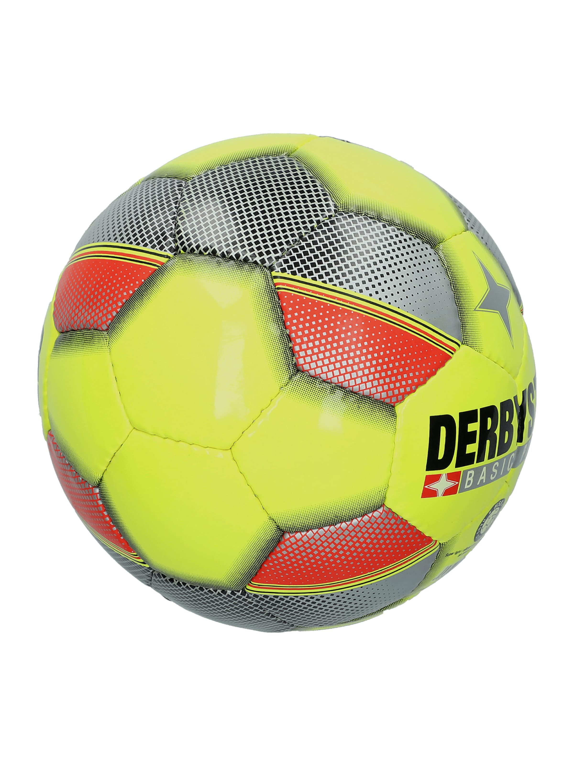 DERBYSTAR Ball in Gelb