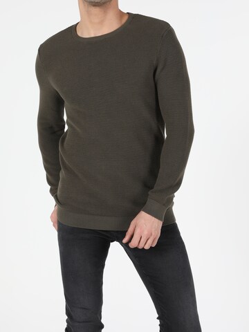 Colin's Trui in Groen